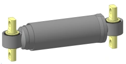 Hydraulic Damper UGP 160x50/13 for Train Suspension Systems