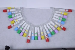 UNIVAC® Fluoride/Oxalate Venous Blood Collection Vacuum Tube - 13x75mm, 3.0ml