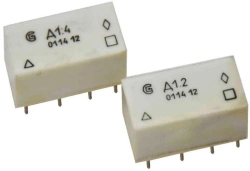 High-Frequency Passive Power Divider with Two Outputs D1:2