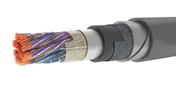 Telephone Cable TPPepBBShp - Steel Armored, Polyethylene Insulated