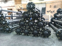 Tractor Trailer Axle ASM Brake Axle