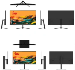 24-inch iRU Malachite LCD Monitor with IPS/VA Panel
