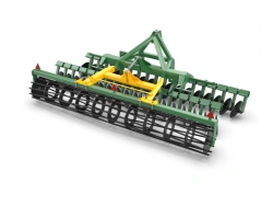 Combined Disc Cultivator KDK-4.5 for Soil Preparation