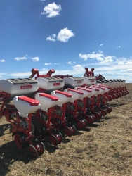 Precision Seeder PZK-A16 with Fertilization System