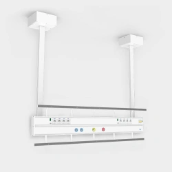 Medical Console KR-01 with Accessories, Bridge Type Execution KR-01 (A)
