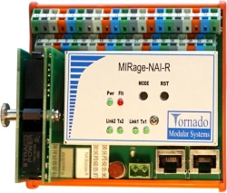 Analog Input Device with 8 Universal Current Signals, MIRage-NAI-R-A