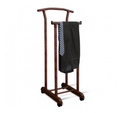 Multifunctional Clothes Rack with Pants Bar and Hooks - Sheffilton SHT-SUR5