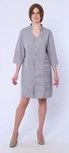 Women's Work Coat for Protection Against Industrial Contaminants and Mechanical Wear - Model X-72