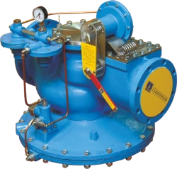 Gas Pressure Regulator RDGK for Natural Gas Reduction