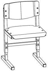 Universal Transformable Chair Model SUT.05