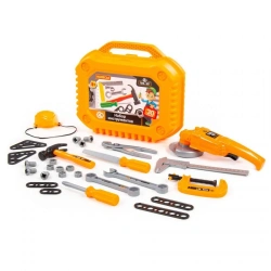 30-Piece Tool Set for Kids in Carrying Case, Model 89458