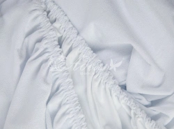 Waterproof Terry Cloth Mattress Protectors with PU Membrane Coating