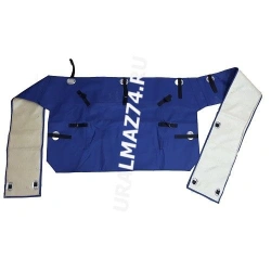 Radiator Insulator Manufacturing (YAMZ-236, Ural-Kamaz) with Side Panels