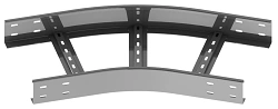 Horizontal 30-Degree Radius Angle for Self-Supporting Cable Trays LTI 000x00 U30