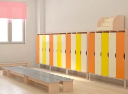 Children's Benches for Play Areas and Halls