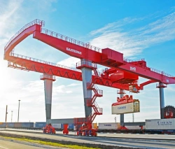 Electric Gantry Crane "LOGOMASTER