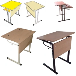 Single Student Desk Variable Height No. 3-6 Model SI56.13.01.36