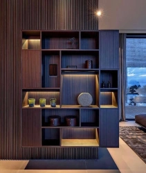 Display Rack with Exhibition Spaces - ST-25