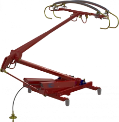 Tram Current Collector TrA 02-50 SET 90