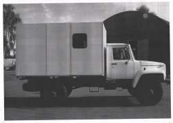 Mobile Workshop Vehicle on GAZ-33086 Chassis 3897-0000010-04