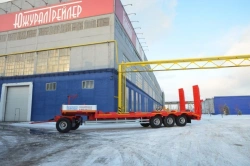 Heavy-Duty Trailer Politran 84284-0000030