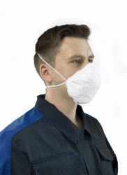 Iva Half Mask Respirator FFP2 NR D Art. Iva P 200 Without Exhalation Valve