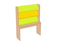 Children's Book Rack DSK - 1000x450x1304 mm