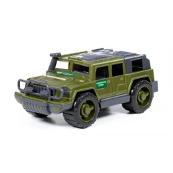 Defender" Border Patrol Jeep Model 76236
