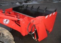 Jaw Bucket 0.5 m³ PFN-163 for Front Loader