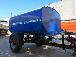 Tractor Semi-Trailer Tank LKT-5P for Spraying and Fire Control