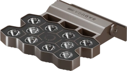 Ergonomic LED Floodlight for Accent Lighting - RAD-W-As-48