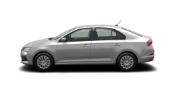 Skoda Rapid Sedan 5-Door Manual Transmission NH with CWVB Engine 1.6L