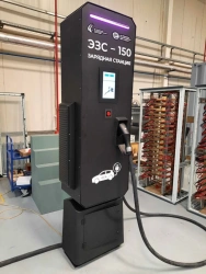 DC Fast Charging Station for Electric Vehicles EZS 150R-101