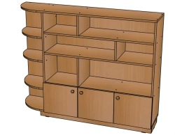 Game Rack for Educational Activities No.2 / SJ94