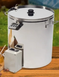 Bergmann 12L Cheese Maker with Heating Element TУ 28.93.12-003-191593656-2017
