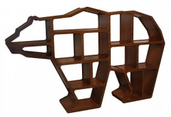 Wooden Office Shelving Units Series ST