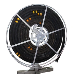 Hose Rewind Drum for Refueling Trucks