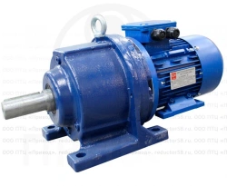 Planetary Gear Motor Single, Double, Triple Stage 3MP Sizes 31.5, 40, 50, 80