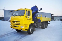Truck-Mounted Crane for Loading and Unloading Operations with ANТ 15-5TL, ANТ 20-5TL, ANТ 24T-2, ANТ 1 Model