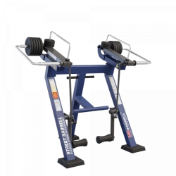 Standing Leg Curl Machine with Adjustable Load