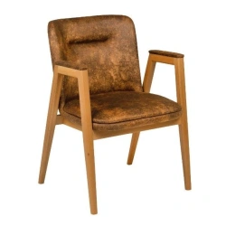 Soft Bali Chair with Wooden Frame