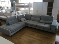 Quality Comfortable Lenoir Sofa with Reclining Backs