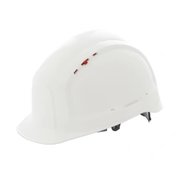 White RFI-7 TITAN RAPID Protective Helmet, Article 71717