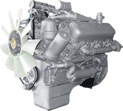 Diesel Engine Internal Combustion YMZ-7601 and Modifications