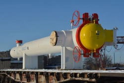 Launch Chamber KZ-1000-6.3-S-B-L-U1 for Pipeline Cleaning