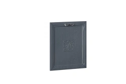 Bianca LD.271050.000 Facade Door 600 (Textured Anthracite Oak)