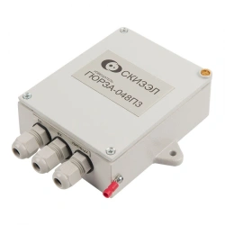 Surface-Mounted Vibration Security Sensor "Gurza-048PZ" Version 1