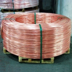 Copper Rod for Electrical Engineering Applications