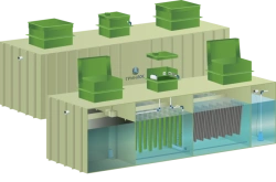 Greenlos BM Modular Water Purification Systems