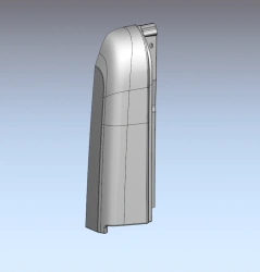 Upper Right Decorative Trim for Car Exterior A31S12-5401619